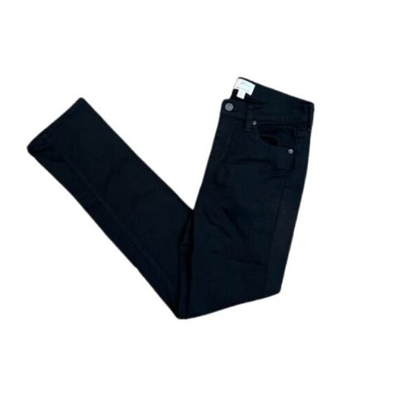 J. Crew Stretch Matchstick 5-Pocket Jeans in Black – Size 26 - Picture 2 of 4